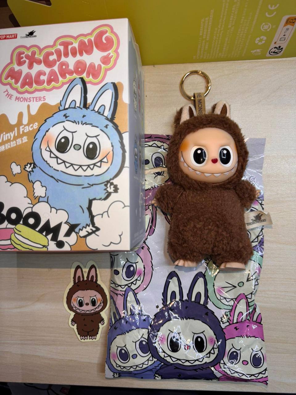 🎄Christmas gifts 🎉 Offer 🎊 
⛄️LABUBU ☃️
First quality
Size : 17 * 8 cm
20 dhs🪙🌨️

Zain115
♥️♥️♥️