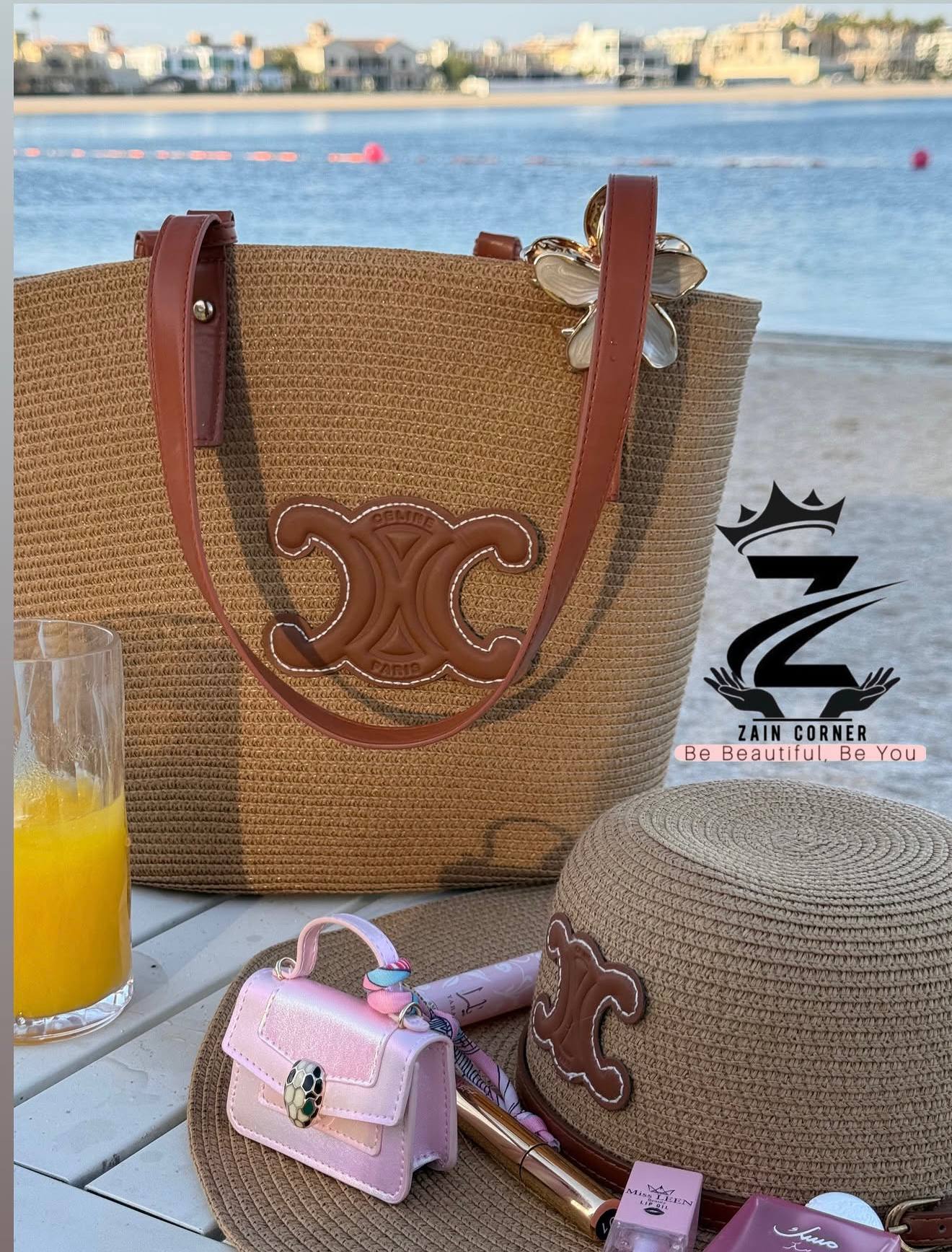 Celine beach set

High quality 

150 dhs 

Zain107

اطلبوها من الوتس المثبت في الأعلى👆🏻👆🏻

تواصلو معنا 👈🏻 Zain 
For order WhatsApp pinned 👆🏻

♥️♥️♥️
