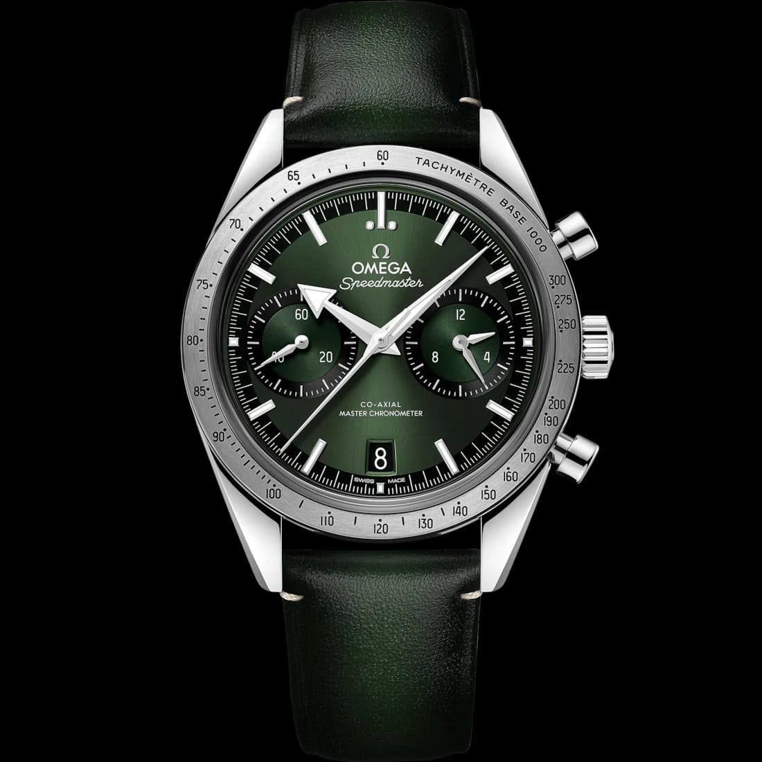 Omega watch for men 
good quality 
260 dhs🪙💚

Zain59
♥️♥️♥️