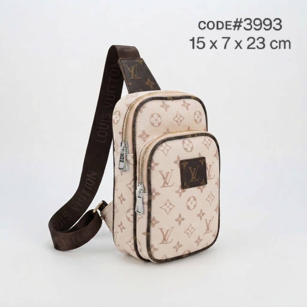 𝗟𝗢𝗨𝗜𝗦 𝗩𝗨𝗜𝗧𝗧𝗢𝗡
MEN'S CROSSBODY BAG
sɪʟᴠᴇʀ ʜᴀʀᴅᴡᴀʀᴇ
ᴀᴅᴊᴜsᴛᴀʙʟᴇ sᴛʀᴀᴘ
sɪᴢᴇ : 15 cm
65 dhs🇦🇪🇦🇪

ɢᴏᴏᴅ ǫᴜᴀʟɪᴛʏ ᴍᴀᴛᴇʀɪᴀʟ

Zain31
♥️♥️♥️