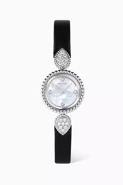 Boucheron watch 
for ladies good quality 
260 dhs👑

Zain59
♥️♥️♥️