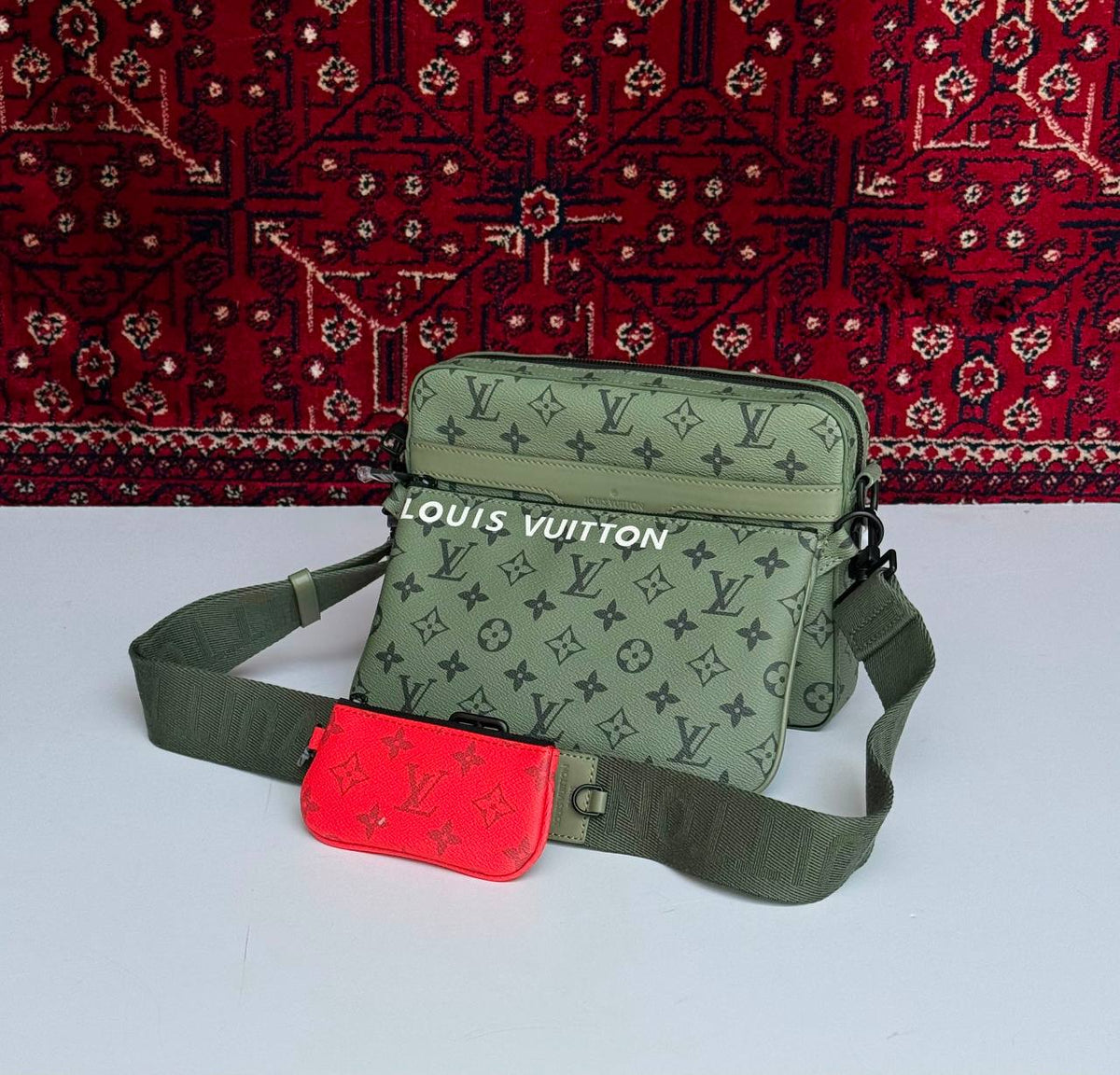 📍NEW COLLECTION 📍
🎒LOUIS VUTTON🎒
👌Premium quality 👌
❤️WITH ORIGINAL PACKAGING❤️

For Price 👇 WhatsApp✅
0568585901 
0507557372
0552275751 Owner Zain 👌

Zain320
♥️♥️♥️