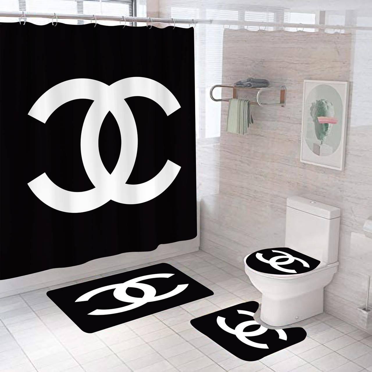 New collection 🔥🔥🔥🔥
Bathroom full set 
 1 Carten size 180*180
3 carpet 
Full set 4pcs 
140 dhs🪙🌨️

Zain99
♥️♥️♥️