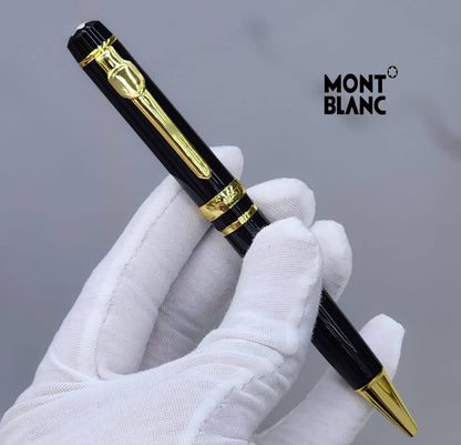 Mont Blanc pen good  
quality 

with box 
🎁🎁🎁

60 dhs🪙🌨️

Zain59
♥️♥️♥️