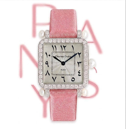 Charles Oudin for ladies 

master quality

 with box 
🎁🎁🎁
550 dhs✅

Zain59
♥️♥️♥️