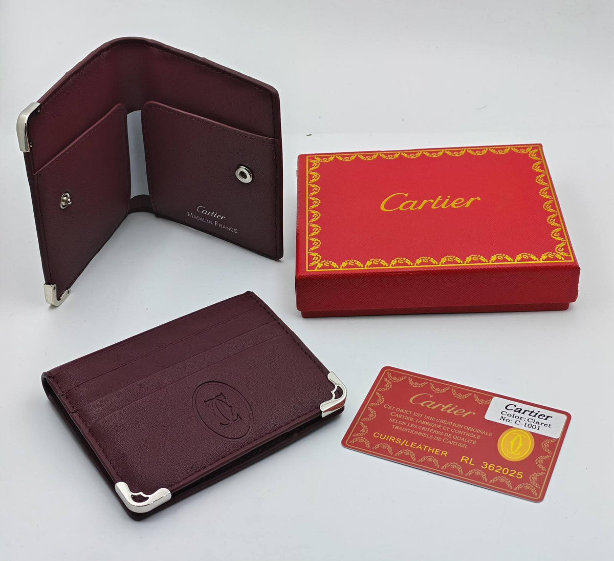 Cartier wallets
70 dhs🇦🇪🇦🇪

good quality

Zain182
♥️♥️♥️