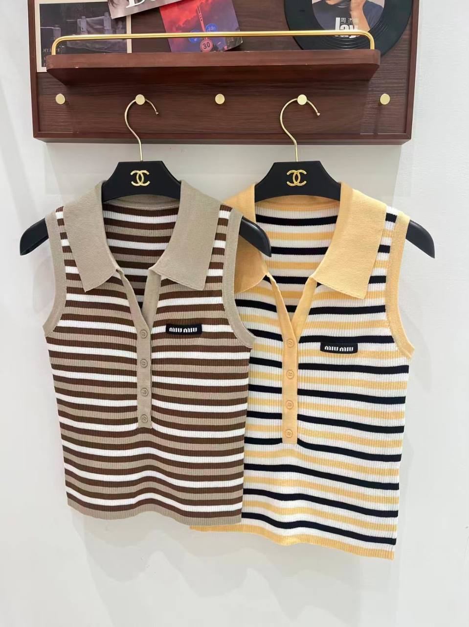 *New collections*                                                
MIU MIU
*Super Master quality*
*Sizes: S M L XL* 
280 dhs✅

Zain308
♥️♥️♥️