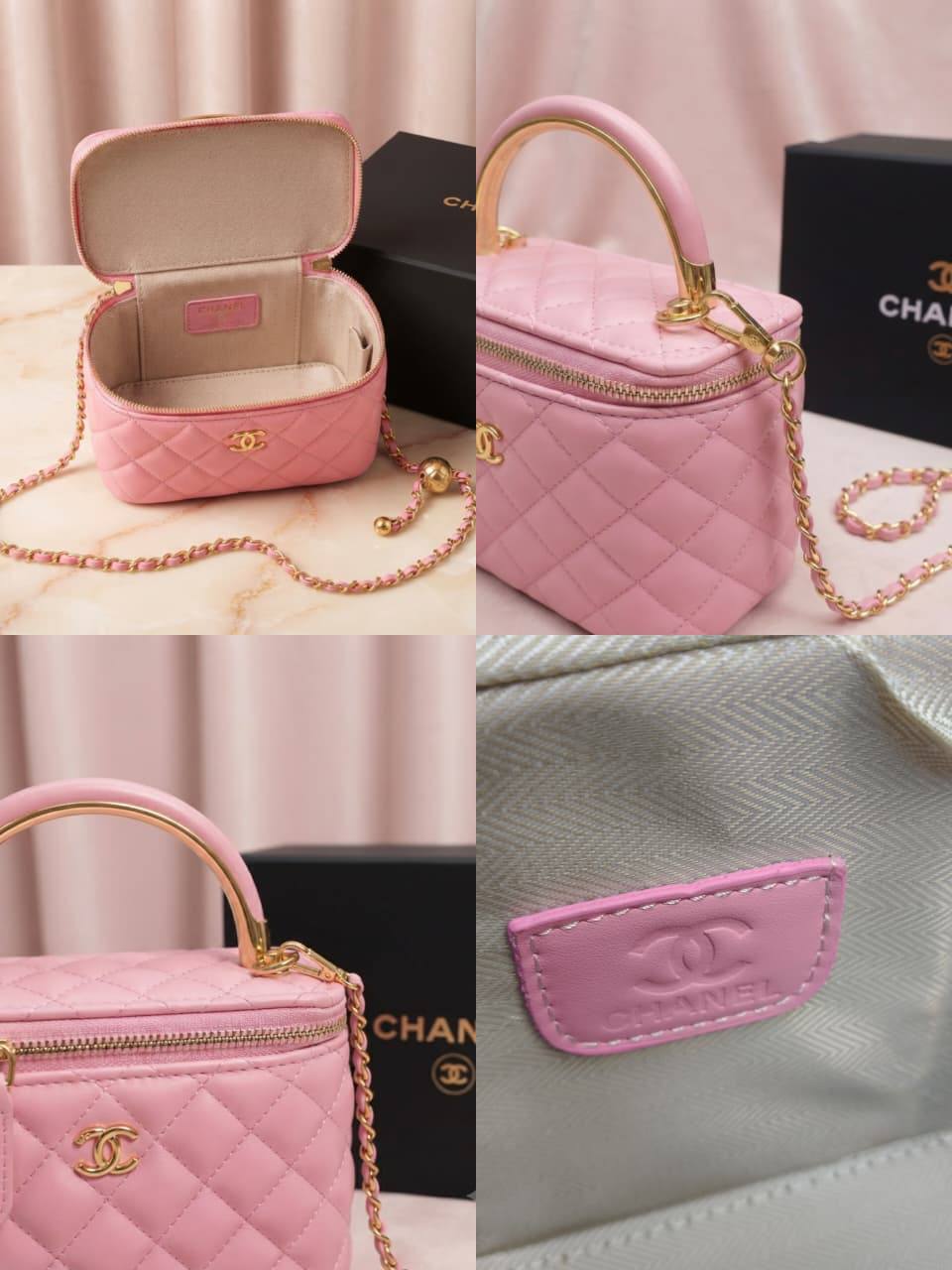 Chanel ᴠᴀɴɪᴛʏ
ᴛᴏᴘ ʜᴀɴᴅʟᴇ ʙᴀɢ
ǫᴜɪʟᴛᴇᴅ ʟᴀᴍʙsᴋɪɴ ᴍᴀᴛᴇʀɪᴀʟ
ɢᴏʟᴅ ʜᴀʀᴅᴡᴀʀᴇ
ᴡɪᴛʜ ʙᴀʟʟ ᴀᴅᴊᴜsᴛᴀʙʟᴇ
ᴄʜᴀɪɴ ʟᴇᴀᴛʜᴇʀ sᴛʀᴀᴘ
sɪᴢᴇ : 18 cm
ᴡɪᴛʜ BOX

80 dhs✅

Zain31
♥️♥️♥️