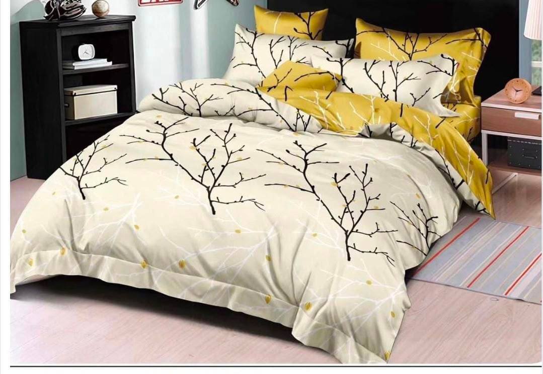Comfort set
💛Single 4pcs set
1 comfort 
1 bedsheets 
2 pillowcases 
100 dhs🇦🇪🇦🇪

Zain99
♥️♥️♥️