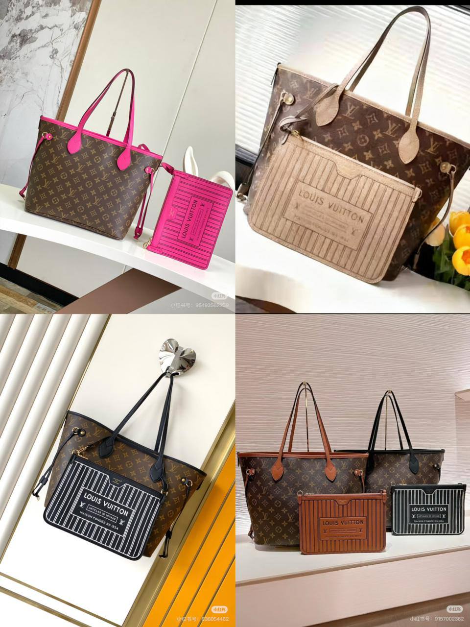 LV  
GOOD QUALITY 
SIZE:47cm   
100 dhs🪙

withbox  
🎁🎁🎁

Zain04
♥️♥️♥️