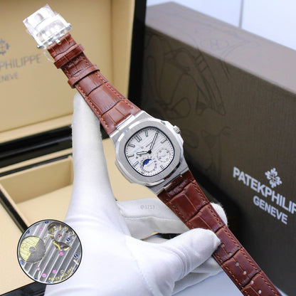 PATEK PHILIPPE NAUTILUS (5712) MEN AUTOMATIC 

MASTER QUALITY
430 DHS🇦🇪🇦🇪🇦🇪

Zain58
♥️♥️♥️