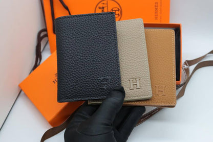 Hermes Wallet 
Good Quality
With Box And Bag 
🎁🎁🎁

65 dhs💓

Zain33
♥️♥️♥️