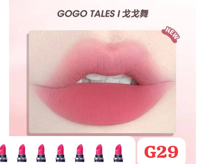 GOGO TALES COSMETICS #476 thin mud gauze lip glaze 

35 dhs🌺

Zain01
♥️♥️♥️