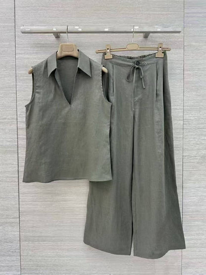 BRUNELLO CUCINELLI
Women’s Linen Set
Master Quality 
SMLXL
590 dhs✅

Zain278
♥️♥️♥️