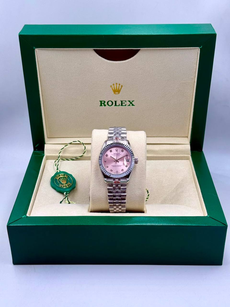 Rolex Ladies Master quality
*Automatic*
230 dhs✅

Zain08
♥️♥️♥️