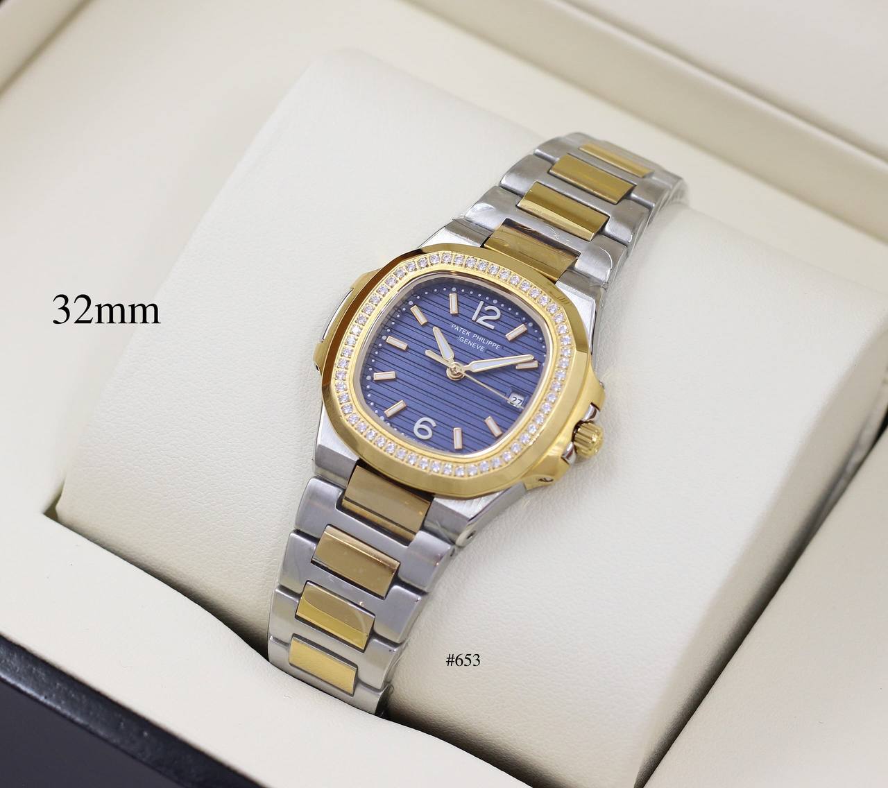 Patek
very good quality
250 dhs✅

Zain58
♥️♥️♥️