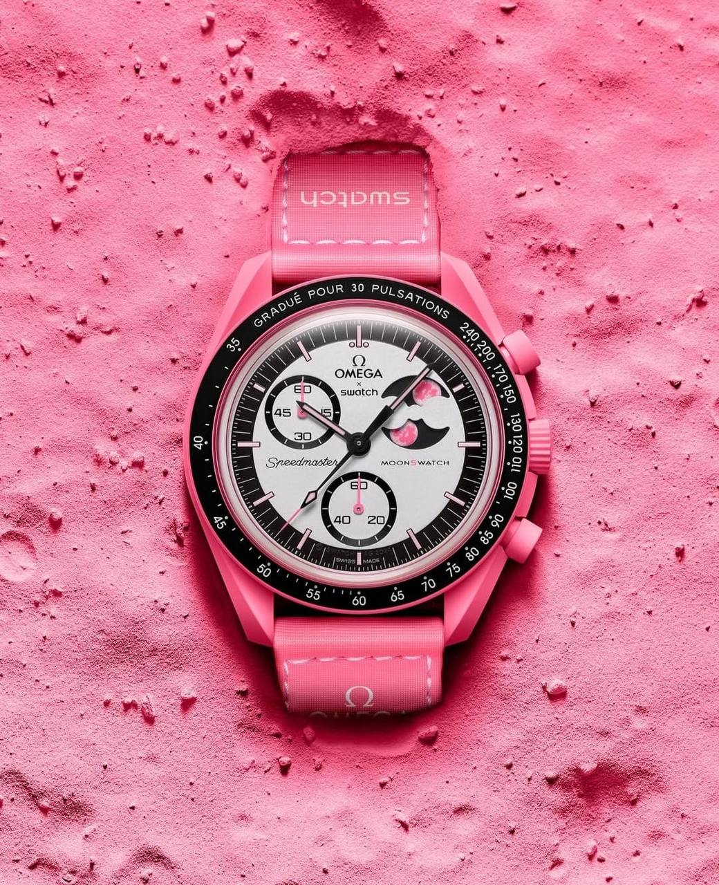 OMEGA SWATCH 
60 dhs🪙🖤

Zain58
♥️♥️♥️