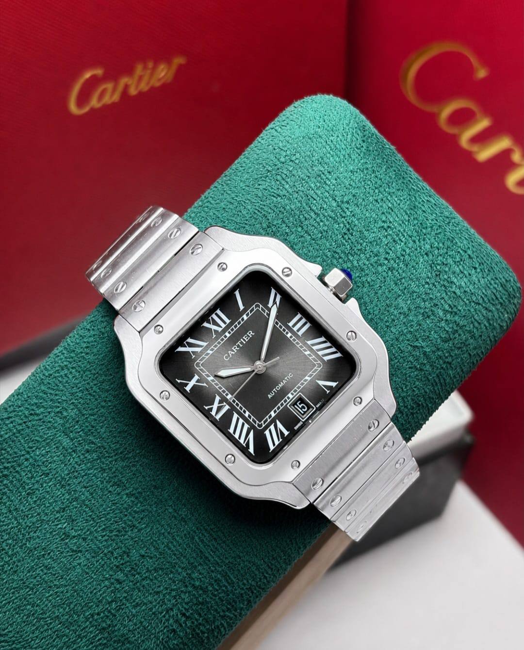 Cartier 

watch for men 

good quality
 automatic 

260 dhs🇦🇪🇦🇪
( size 41mm)..

Zain59
♥️♥️♥️