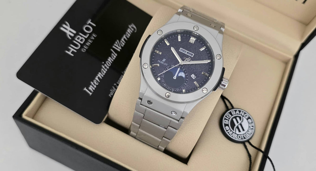 Hublot

For Price 👇 WhatsApp✅
0568585901 
0507557372
0552275751 Owner Zain 👌

Zain29
♥️♥️♥️