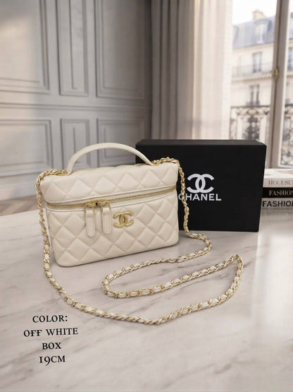 Chanel ᴠᴀɴɪᴛʏ  ᴛᴏᴘ ʜᴀɴᴅʟᴇ
Gᴏʟᴅᴛᴏɴᴇ ᴄʀᴏssʙᴏᴅʏ 
ᴡɪᴛʜʙᴏx
Cᴀᴠᴀɪʀ
sɪᴢᴇ:19ᴄᴍ
105 dhs🇦🇪🇦🇪

Zain56
♥️♥️♥️