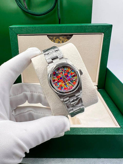 Omega
330 dhs✅
Automatic

Zain85
♥️♥️♥️