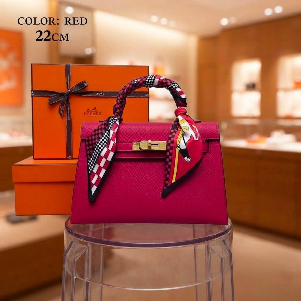 Hermes ᴋᴇʟʟʏ 
ɢᴏʟᴅ ʜᴀʀᴅᴡᴀʀᴇ
ᴡɪᴛʜʙᴏx
ʟᴇᴀᴛʜᴇʀ
sɪᴢᴇ:22ᴄᴍ
95 dhs✅

Zain56
♥️♥️♥️