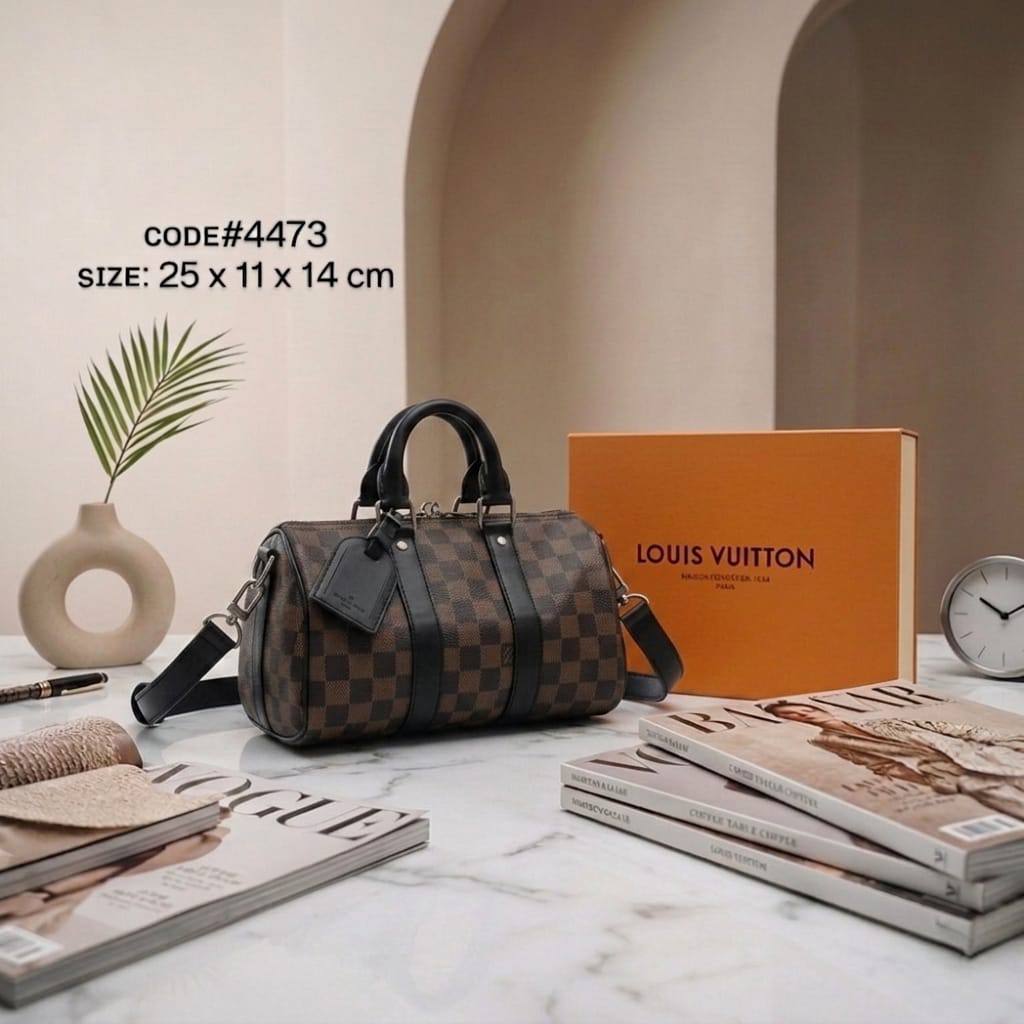 LV ᴜɴɪsᴇx
ᴋᴇᴇᴘᴀʟʟ ʙᴀɴᴅᴏᴜʟɪᴇ̀ʀᴇ 25
ᴍᴏɴᴏɢʀᴀᴍ ᴄᴀɴᴠᴀs ʟᴇᴀᴛʜᴇʀ
sɪʟᴠᴇʀ ʜᴀʀᴅᴡᴀʀᴇ
sɪᴢᴇ : 25 cm
ᴡɪᴛʜ BOX
🎁🎁🎁

95 dhs✅

Zain31
♥️♥️♥️