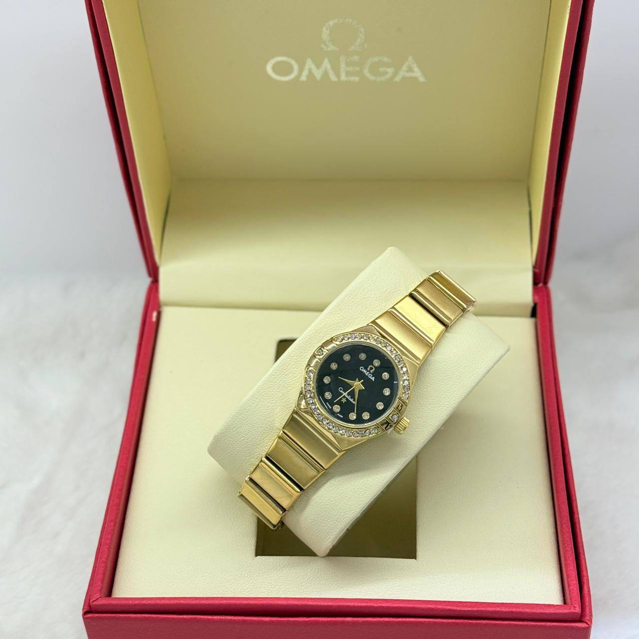 NEW CAME 
OMEGA WATCH 
GOOD QUALITY 
65 dhs🪙

Zain40
♥️♥️♥️