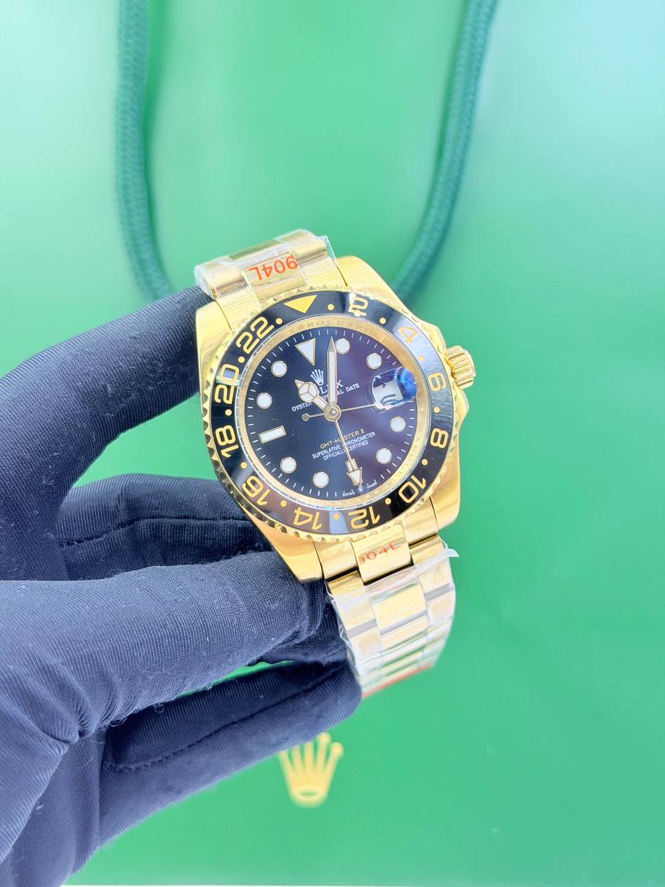 Rolex
master GMT-MASTER II
230 dhs✅

Zain85
♥️♥️♥️