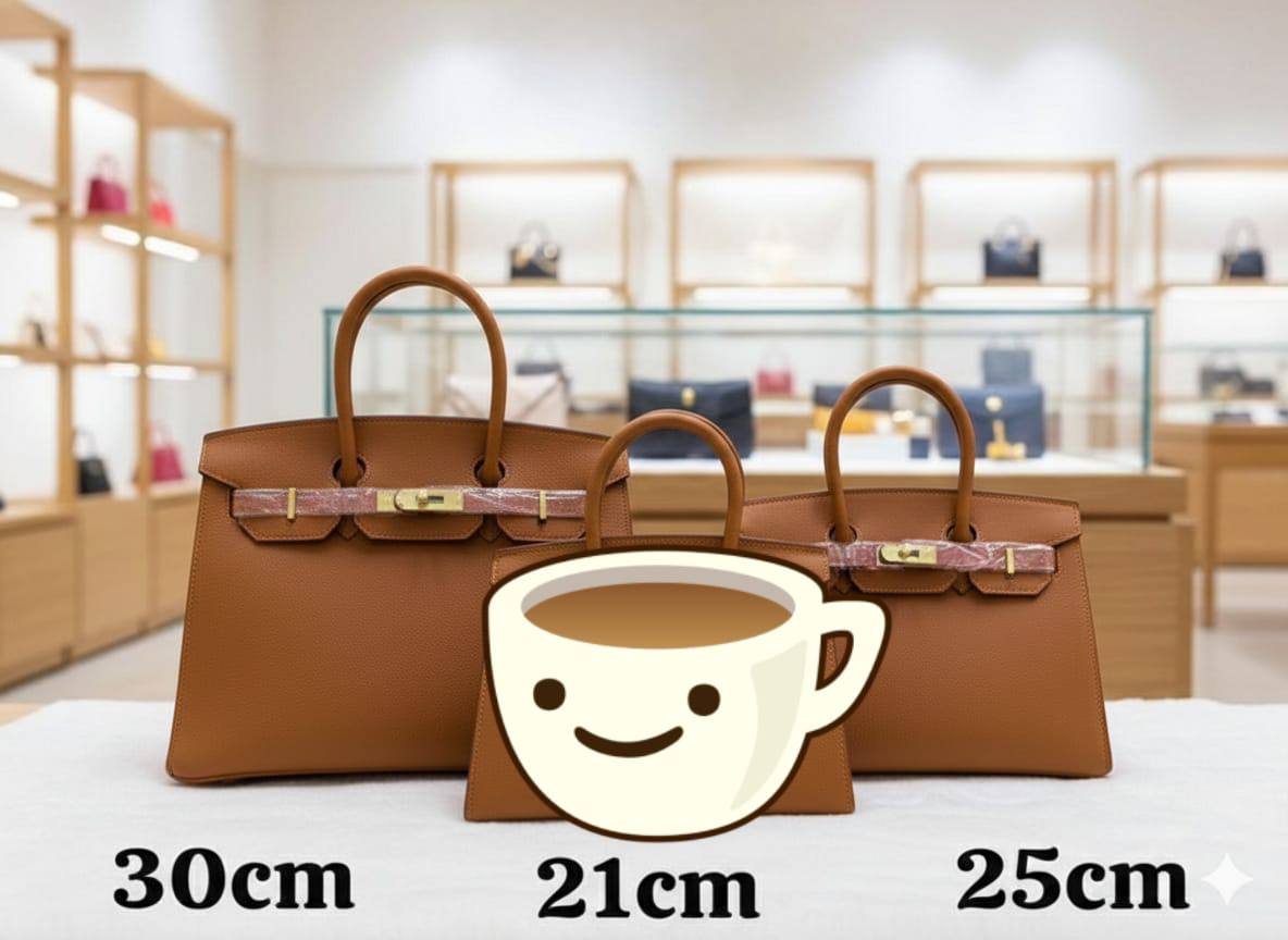 HERMES ʙɪʀᴋɪɴs
ᴍᴀᴛᴛᴇ ʜᴀʀᴅ ʟᴇᴀᴛʜᴇʀ
ɢᴏʟᴅ ʜᴀʀᴅᴡᴀʀᴇ

sɪᴢᴇ 21 cm PRICE: *110 ᴅʜs* 

sɪᴢᴇ 25 cm PRICE: *115 ᴅʜs* 

sɪᴢᴇ 30 cm PRICE: *120 ᴅʜs* 

Zain31
♥️♥️♥️