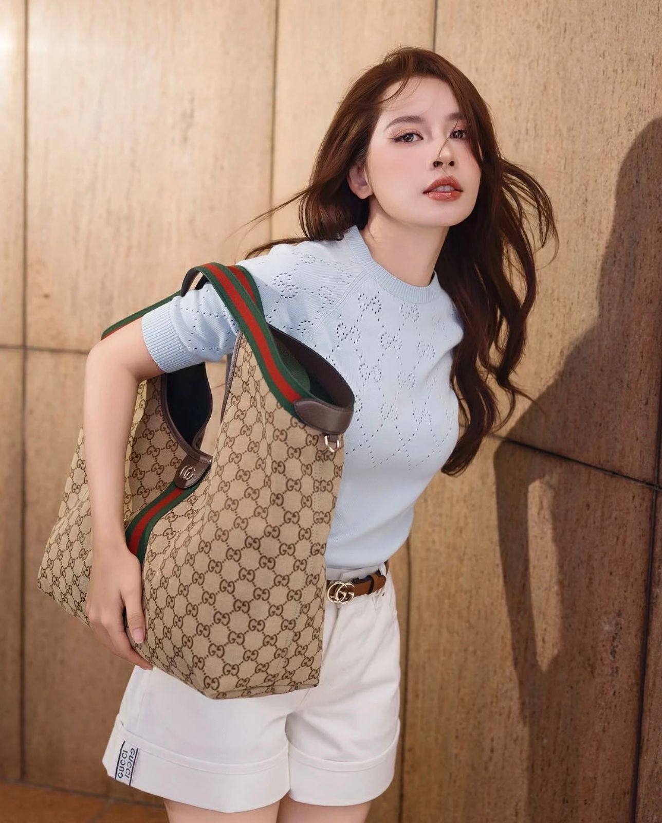 GUCCI 
NEW CAME GOOD QUALITY 
125 dhs🪙🌨️

Zain39
♥️♥️♥️