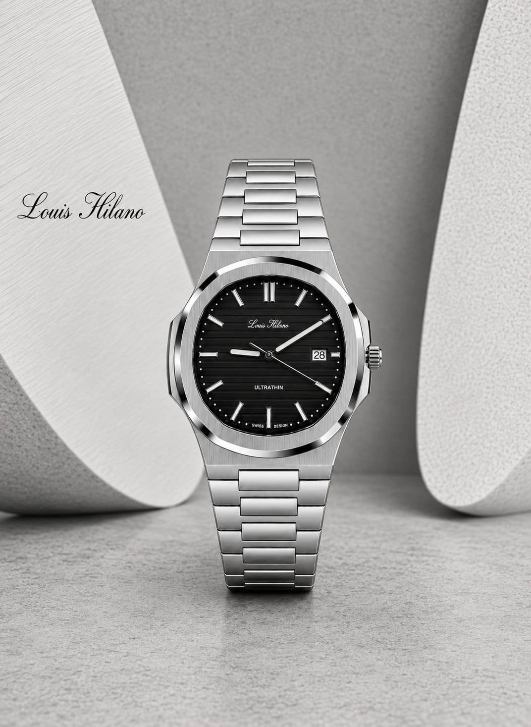 Louis Hilano 

watch for men 

good quality 

(slim size)

280 dhs🇦🇪🇦🇪

Zain29
♥️♥️♥️"