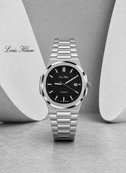 Louis Hilano 

watch for men 

good quality 

(slim size)

280 dhs🇦🇪🇦🇪

Zain29
♥️♥️♥️"