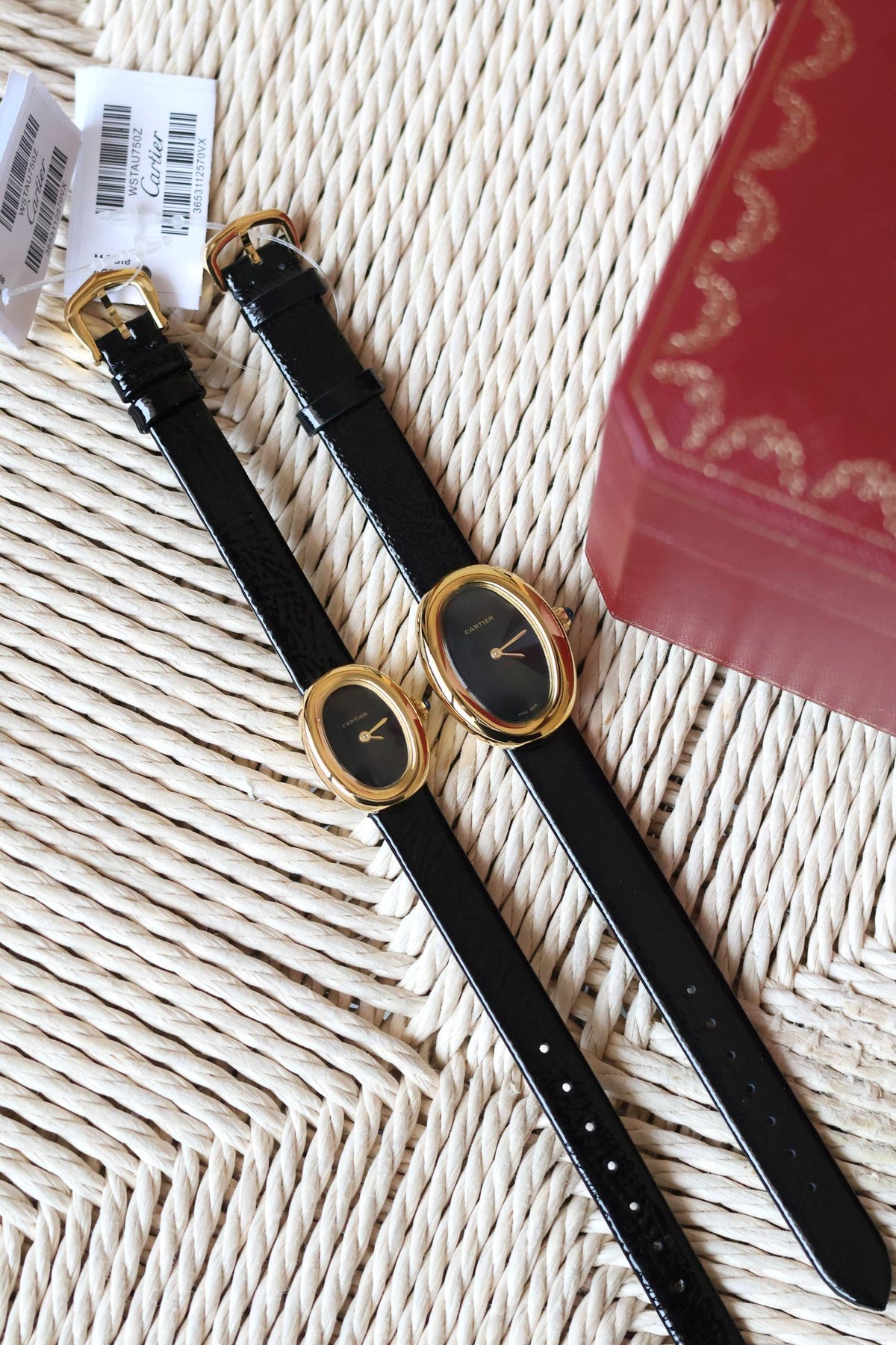 Cartier 
Baignoire
(18mm,mini ) & (23mm,small)
Quartz 

For Price 👇 WhatsApp✅
0568585901 
0507557372
0552275751 Owner Zain 👌

Zain326
♥️♥️♥️