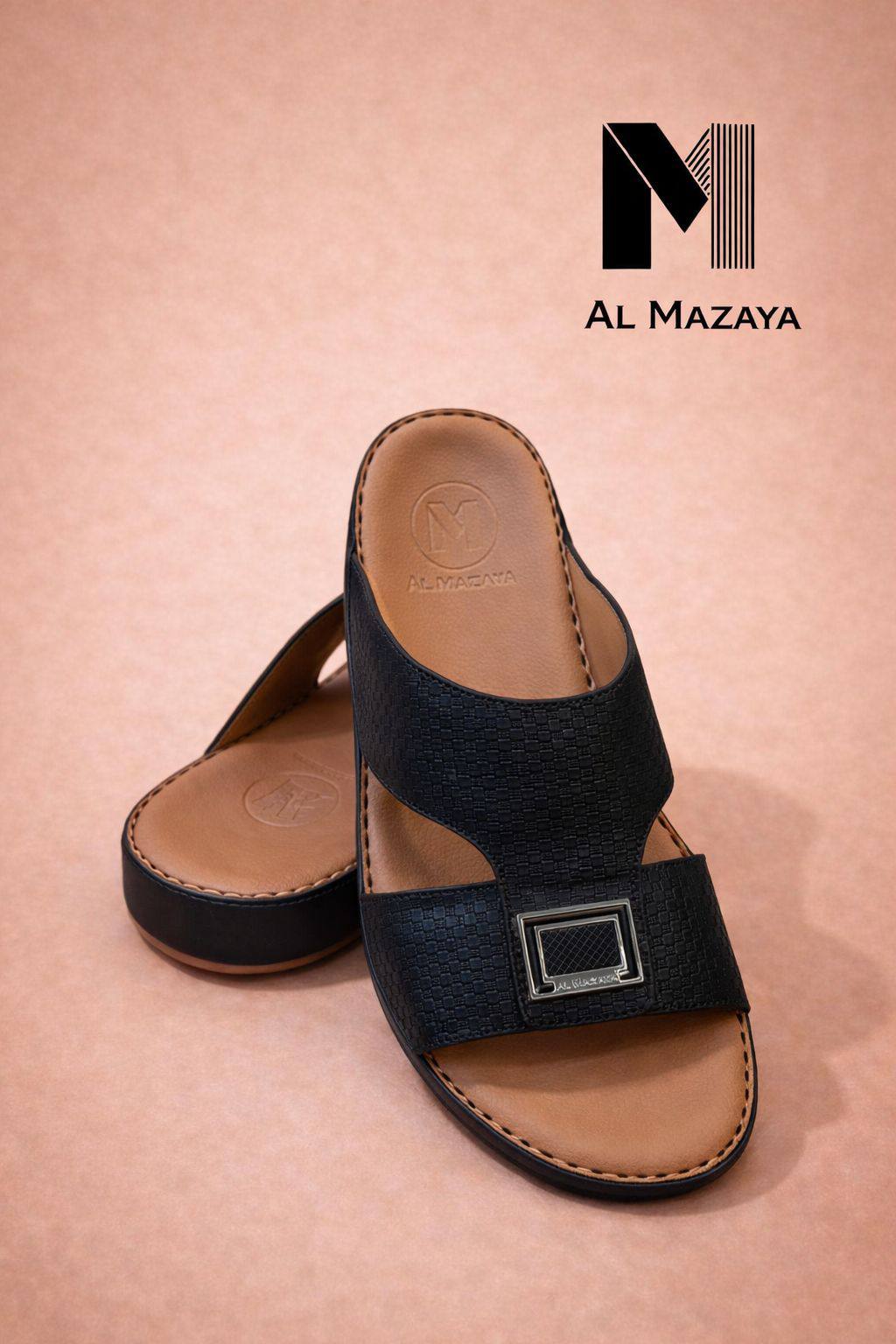 slippers for men good quality  
size available (40to46) 6to12) 

230 dhs🌺

Zain59
♥️♥️♥️