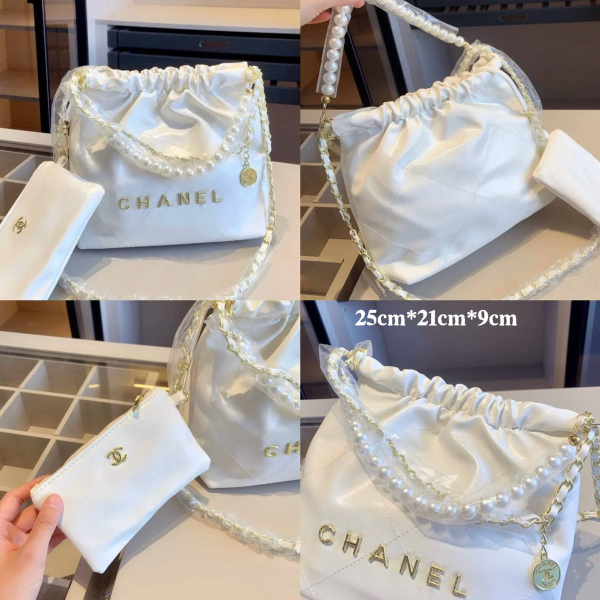 CHANEL 

NEW CAME 

GOOD QUALITY 

100 dhs🇦🇪🇦🇪🇦🇪

Zain295
♥️♥️♥️