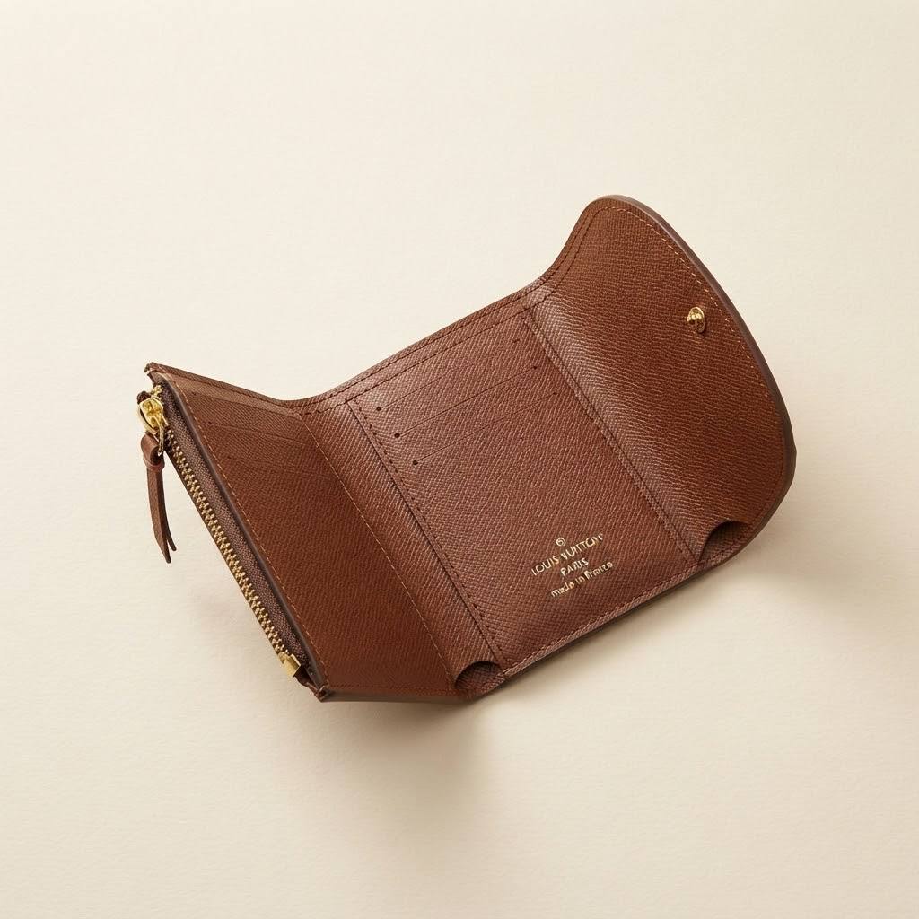 LV
SMALL WALLET
ᴛʀɪ- ғᴏʟᴅ ᴢɪᴘᴘᴇʀ ᴀɴᴅ ᴄᴀʀᴅ
ᴇᴍᴘʀᴇɪɴᴛᴇ/ᴍᴏɴᴏɢʀᴀᴍ
ɢᴏʟᴅ ʜᴀʀᴅᴡᴀʀᴇ
sɪᴢᴇ : 12.5  cm
ᴡɪᴛʜ BOX

45 dhs✅

Zain31
♥️♥️♥️