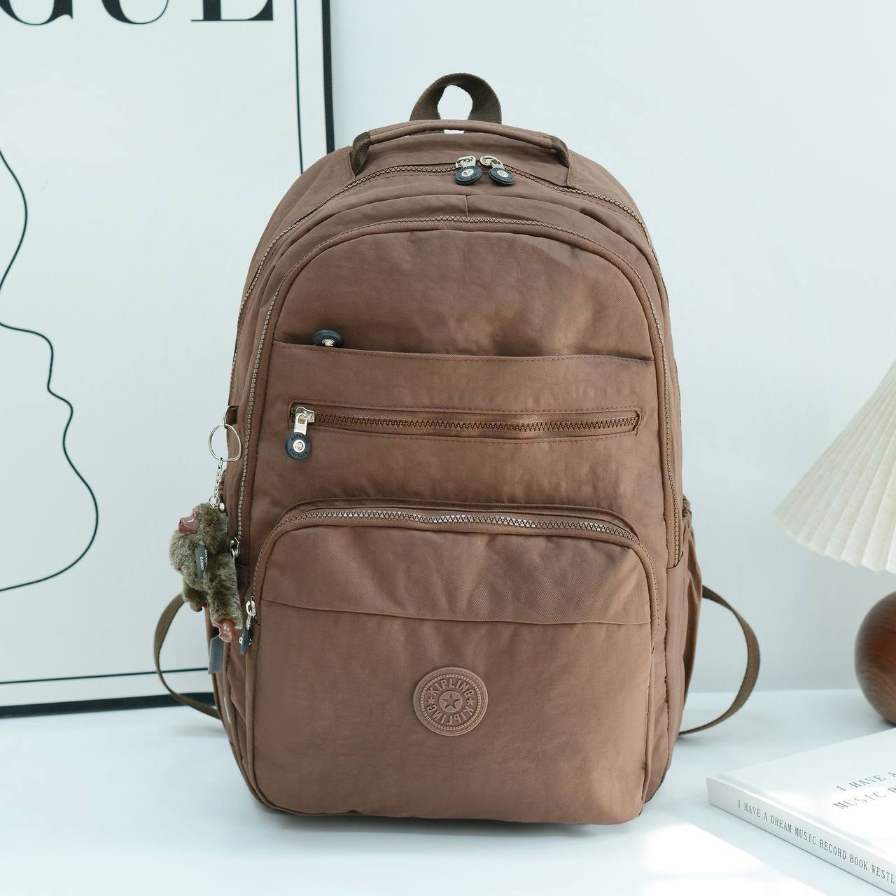 Kipling backpack 
big size new came good quality 
65 dhs🪙🌨️

Zain39
♥️♥️♥️