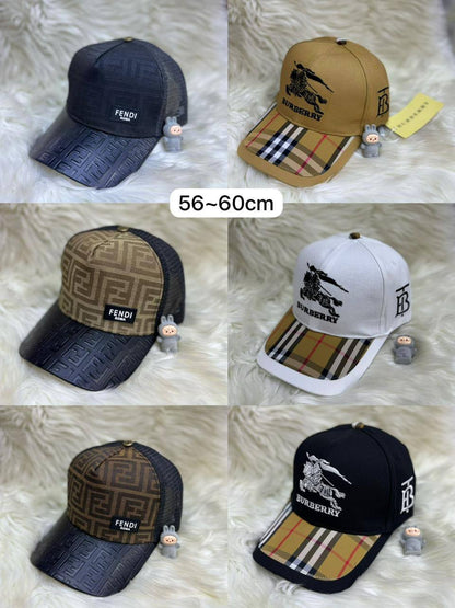 🧢 Brand Cap
1️⃣ First  Quality 
Size：56 ~ 60 cm
45 dhs💓

Zain115
♥️♥️♥️