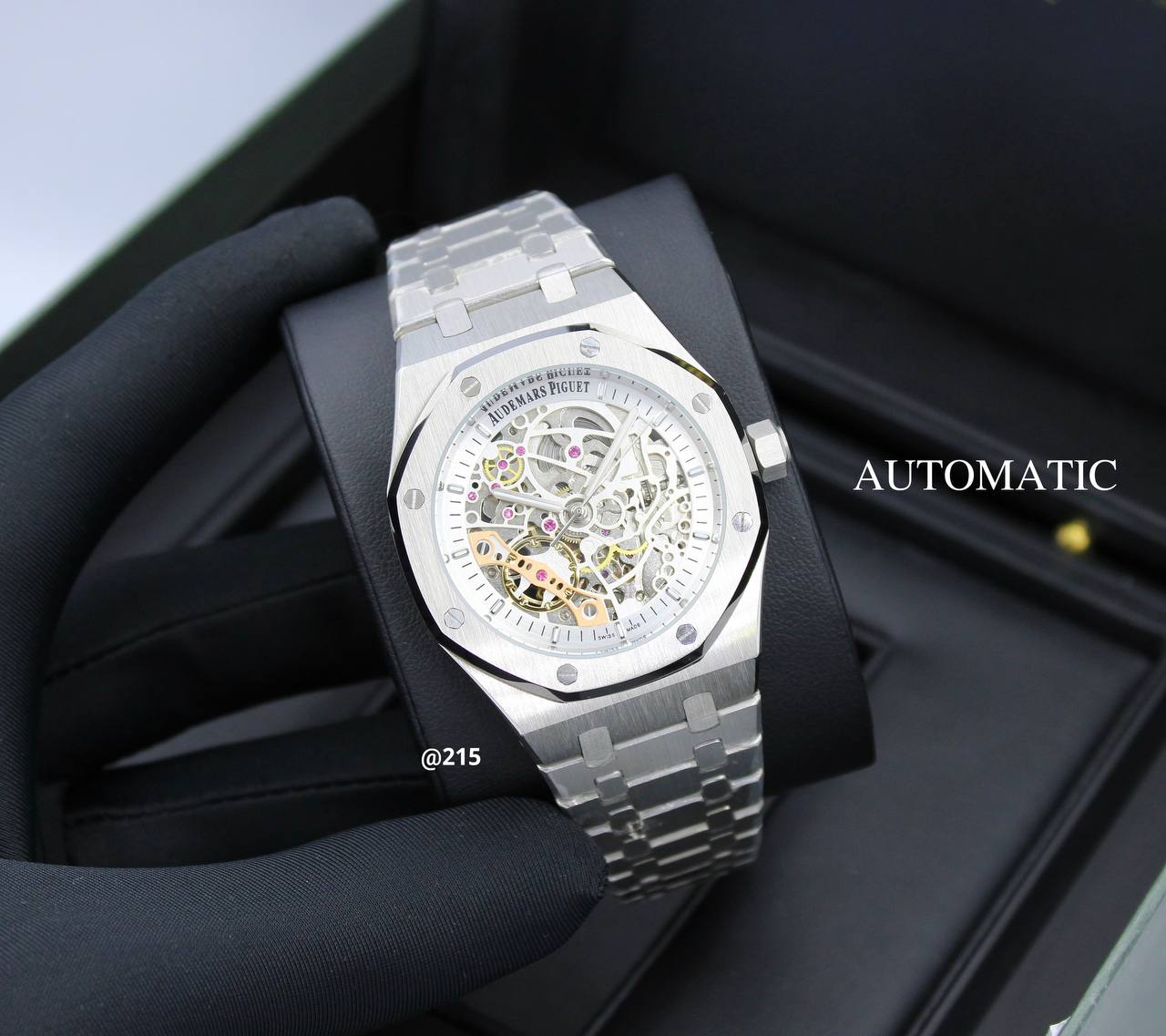 AUDEMARS PIGUET MEN AUTOMATIC 41MM

270 dhs🪙🌨️

Zain58
♥️♥️♥️