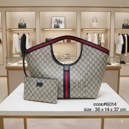 GUCCI ɢɪɢʟɪᴏ ᴛᴏᴛᴇʙᴀɢ
GG ɢʀᴇᴇɴ ᴀɴᴅ ʀᴇᴅ ᴡᴇʙ ᴛʀɪᴍ
ᴄᴀɴᴠᴀs ᴀɴᴅ ʟᴇᴀᴛʜᴇʀ ᴍᴀᴛᴇʀɪᴀʟ
ɢᴏʟᴅ ʜᴀʀᴅᴡᴀʀᴇ
sɪᴢᴇ : 36 cm

80 dhs✅

Zain31
♥️♥️♥️