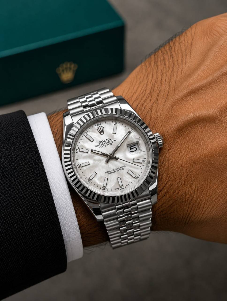 Rolex watch for men 
good quality 
170 dhs✅

Zain59
♥️♥️♥️
