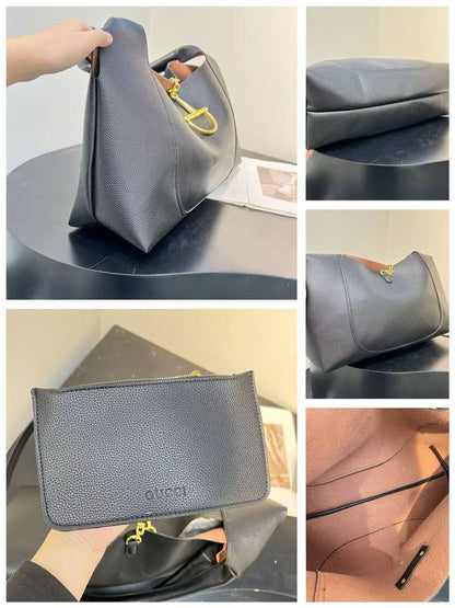 GUCCI sᴏғᴛʙɪᴛ ᴍᴀxɪ
ʜᴏʙᴏ sʜᴏᴜʟᴅᴇʀ ᴛᴏᴛᴇʙᴀɢ
ɢʀᴀɪɴʏ  ʟᴇᴀᴛʜᴇʀ ᴍᴀᴛᴇʀɪᴀʟ
ɢᴏʟᴅ ʜᴀʀᴅᴡᴀʀᴇ
sɪᴢᴇ : 43 cm ( ʟᴀʀɢᴇ )

90 dhs✅

Zain31
♥️♥️♥️