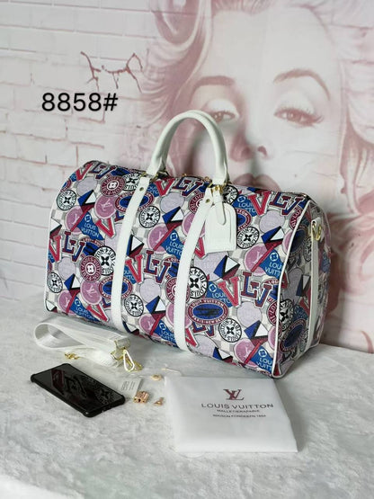 LV Travel Bags
115 dhs✅ 
high quality 
55cm

Zain26
♥️♥️♥️
