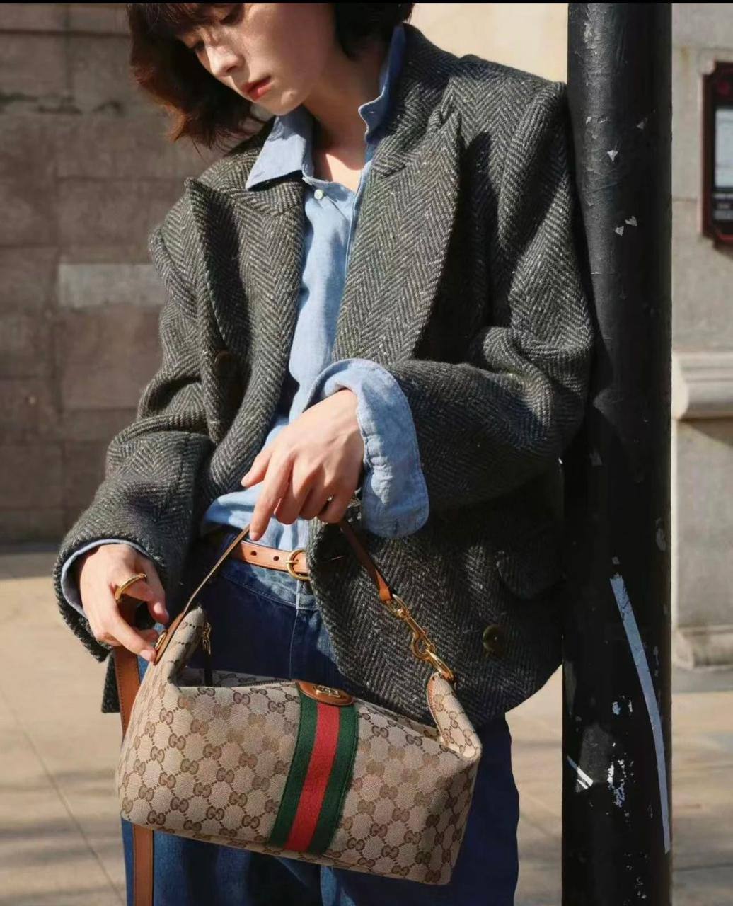 GUCCI 
COPY ONE 
SPECIAL OFFER WITH BOX 
140 dhs💓
SIZE : 30cm

Zain17
♥️♥️♥️