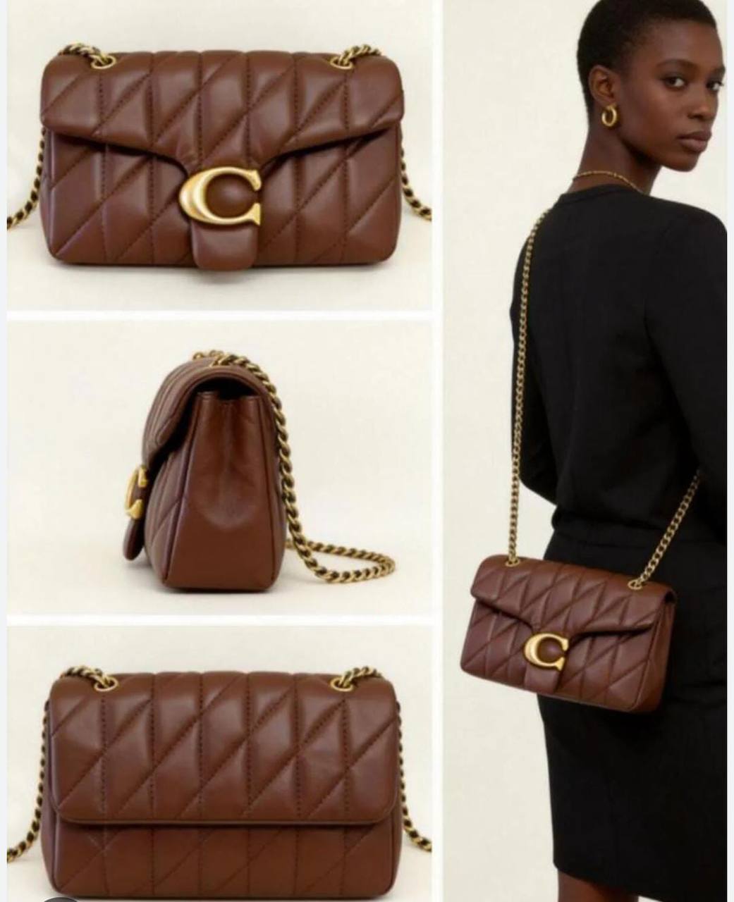 COACH 

WITH BOX 🎁 

110DHS🇦🇪🇦🇪

HIGH QUALITY

Zain169
♥️♥️♥️