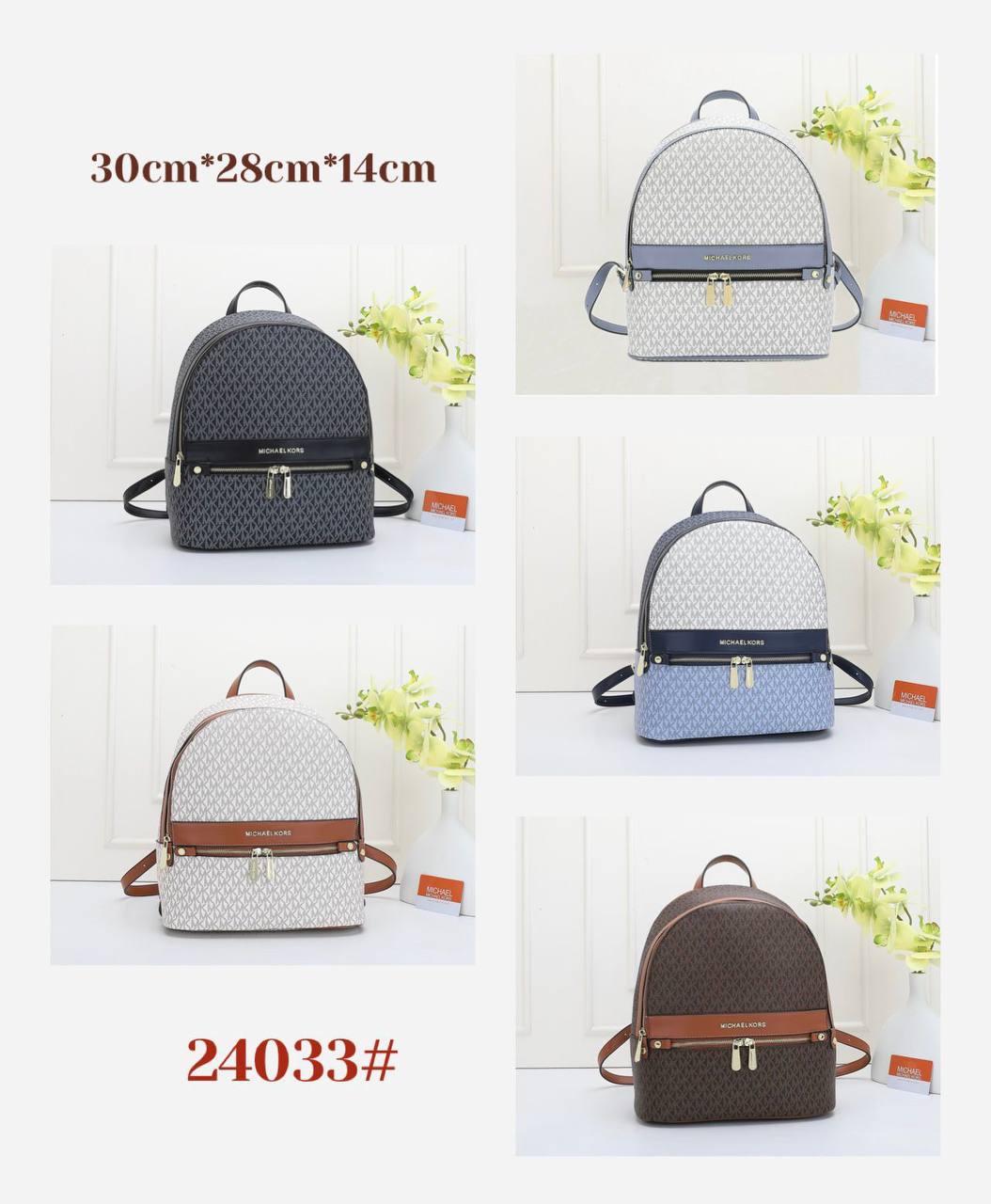MK 
BACKPACK 
GOOD QUALITY  
95 dhs✅

Zain39
♥️♥️♥️