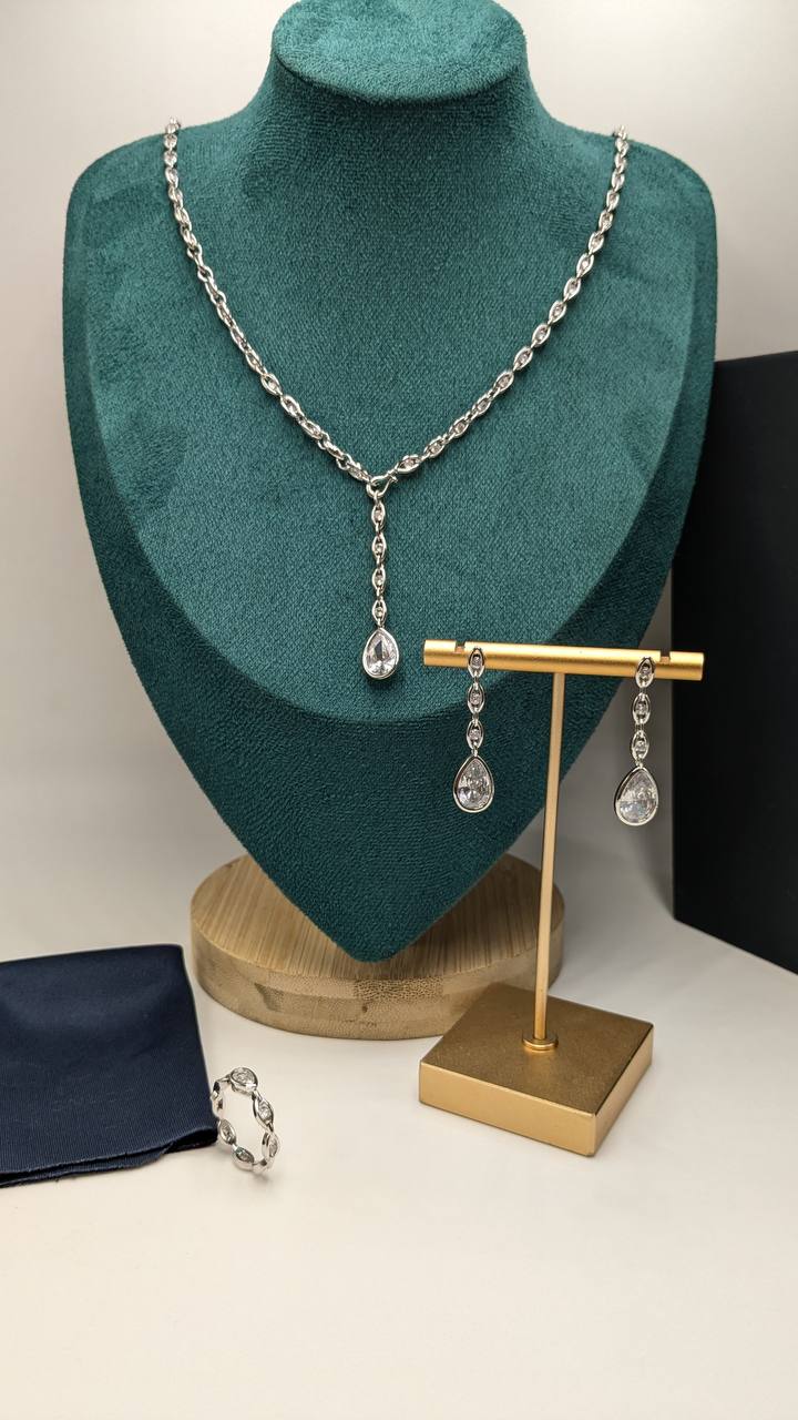 APM Monaco
*Necklace, Earrings & F.Ring*
*Master Quality* 
190 dhs🇦🇪🇦🇪 with Normal Box 🎁
220 dhs🇦🇪🇦🇪 with Master Box 🎁

Zain210
♥️♥️♥️