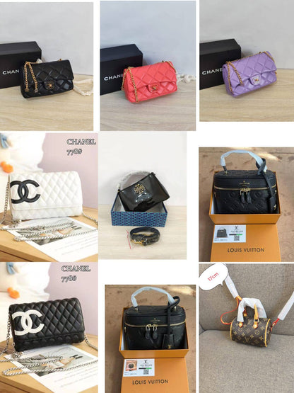 Mixed brands
Coach
Chanel
Lv
Hermes


with box
New high quality

95 dhs🇦🇪🇦🇪

Zain26
♥️🇦🇪🇦🇪