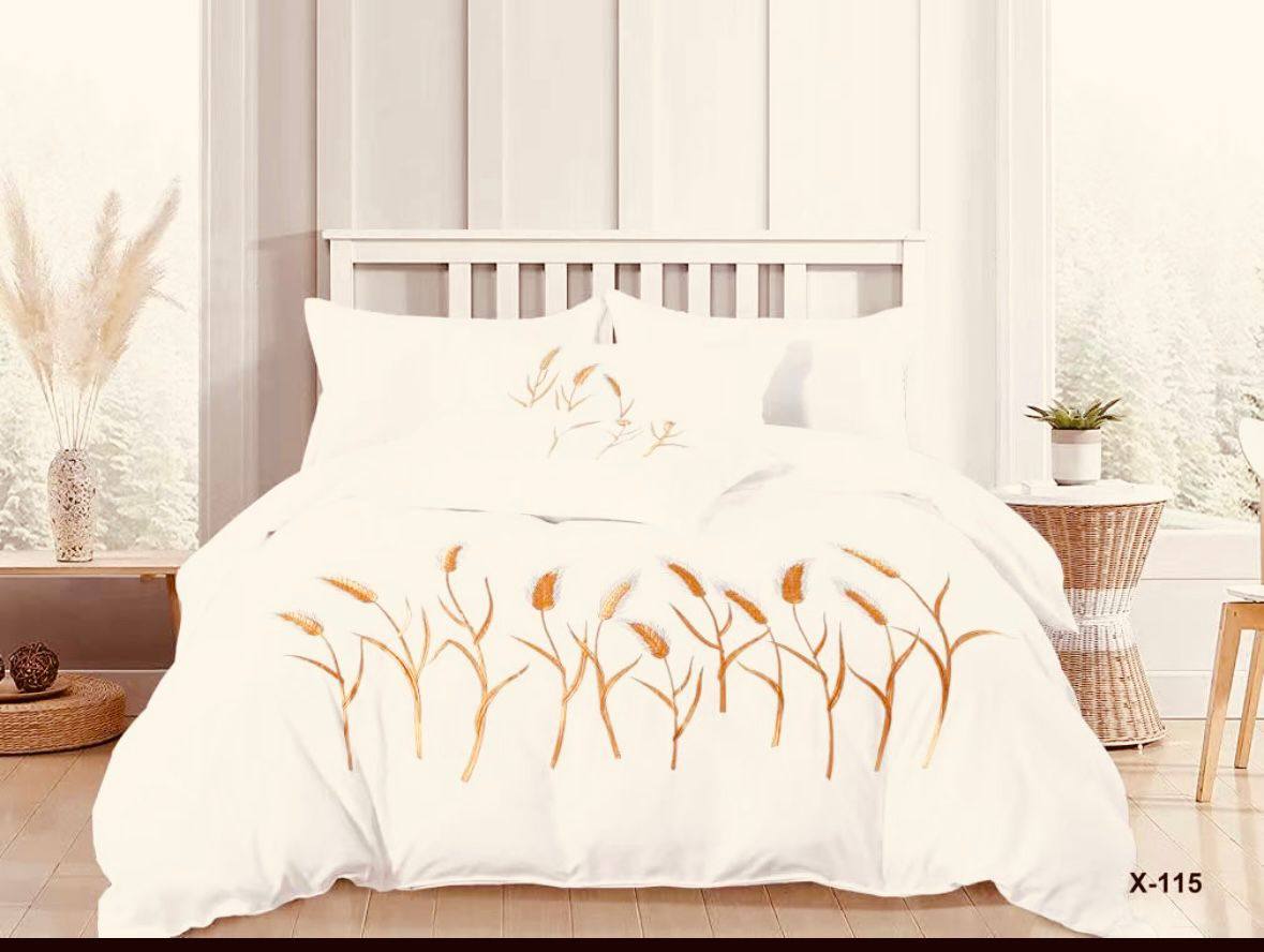 💥💥💥
New collection ✅✅✅✅
Embroidered 🪡🪡🪡
100 % cotton 
Bedsheets set 
King size cover set 6pcs set 
1 cover 
1 bedsheets 
4 pillowcases 
120 dhs🪙💚

Zain99
♥️♥️♥️